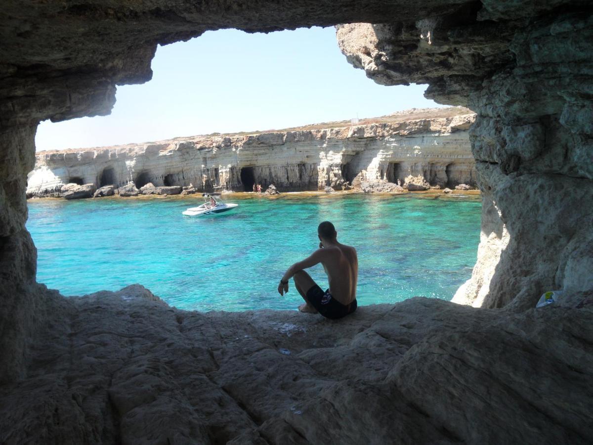 Family And Friends Flat Close To The Sea, Free Internet Ayia Napa Exteriér fotografie