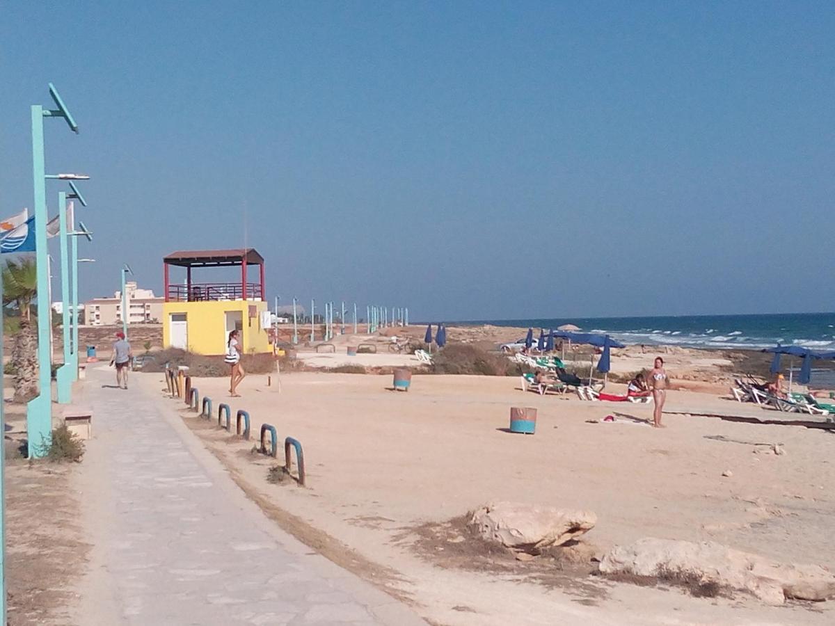 Family And Friends Flat Close To The Sea, Free Internet Ayia Napa Exteriér fotografie