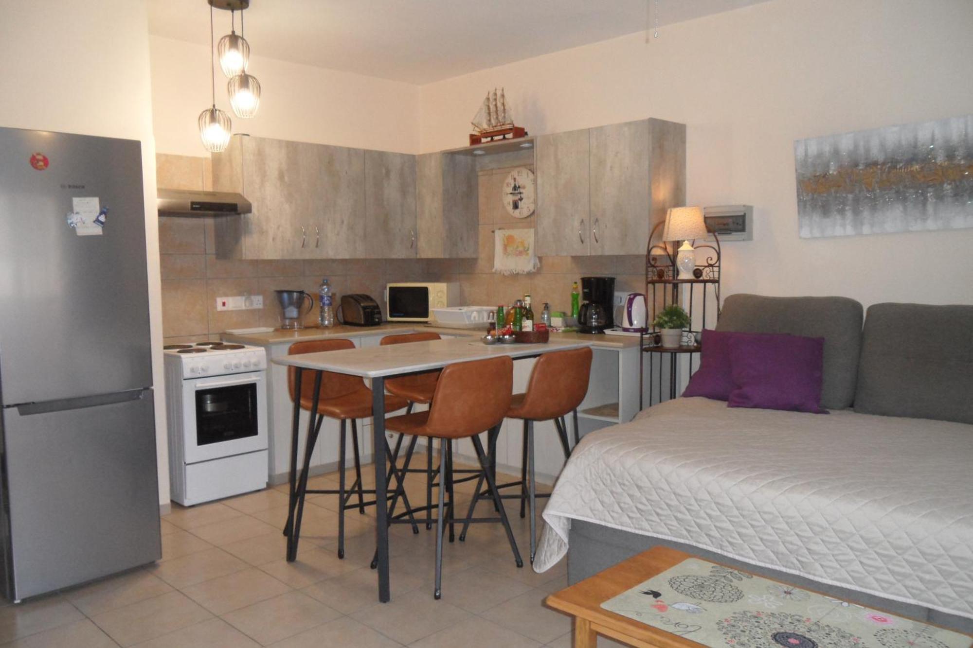 Family And Friends Flat Close To The Sea, Free Internet Ayia Napa Exteriér fotografie